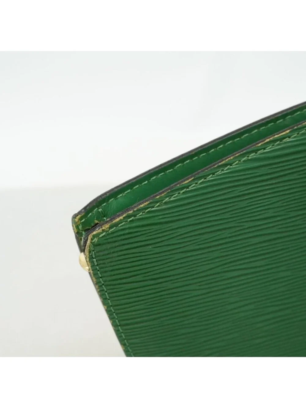 Louis Vuitton Handbag Epi Saint Jacques Borneo Green